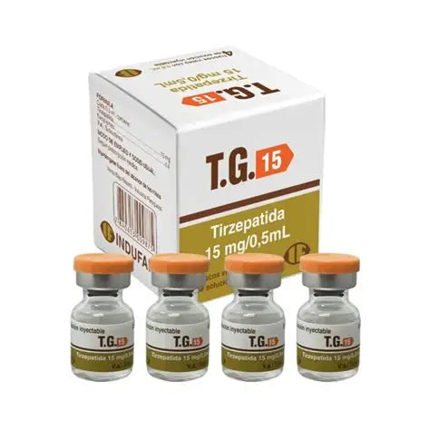 TG TIRZEPATIDA 15 mg/0,5 ML